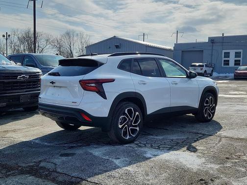 2026 Chevrolet Trax FWD 2RS