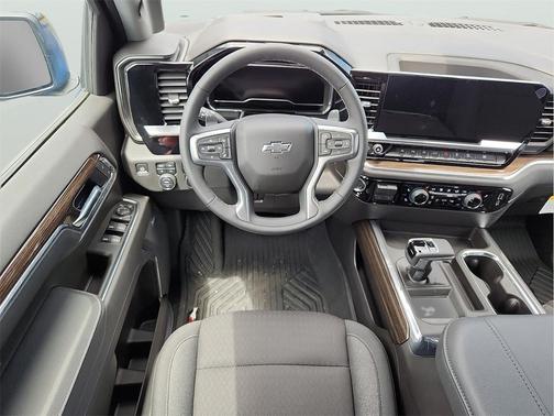 Riptide Blue Metallic 2025 Chevrolet Silverado 1500 RST