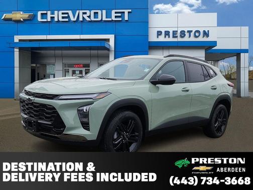 2026 Chevrolet Trax FWD ACTIV