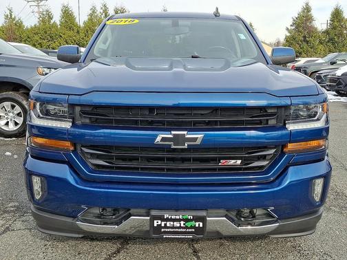 2018 Chevrolet Silverado 1500 2LT