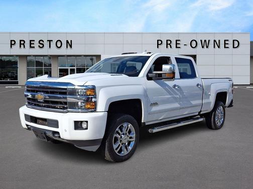 2018 Chevrolet Silverado 2500 High Country