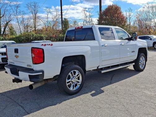 2018 Chevrolet Silverado 2500 High Country