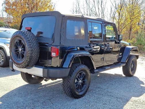 2015 Jeep Wrangler Unlimited Sahara