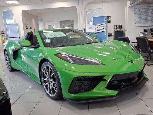 2026 Chevrolet Corvette Stingray w/2LT