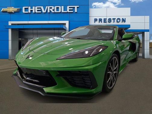 2026 Chevrolet Corvette Stingray w/2LT