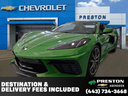 2026 Chevrolet Corvette Stingray w/2LT