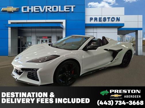 2026 Chevrolet Corvette Z06