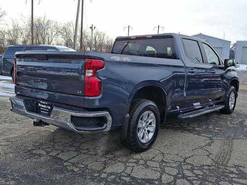 2022 Chevrolet Silverado 1500 LT