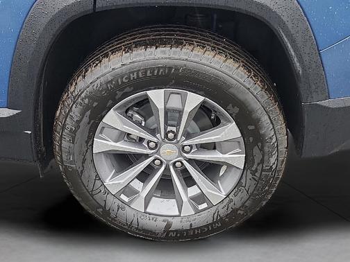 Lakeshore Blue Metallic 2026 Chevrolet Equinox 1LT