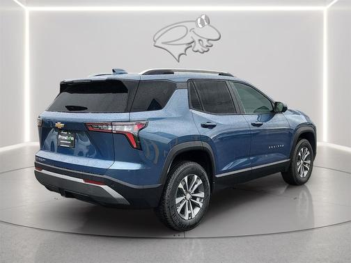 Lakeshore Blue Metallic 2026 Chevrolet Equinox 1LT