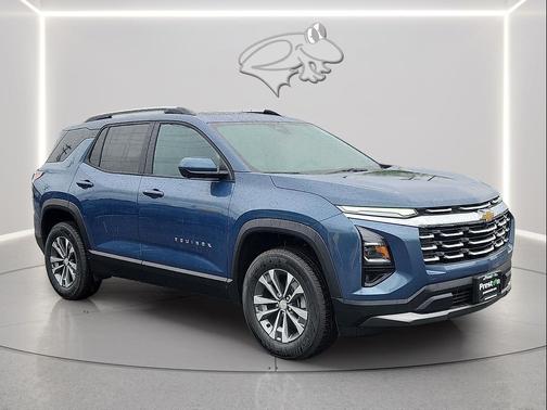 Lakeshore Blue Metallic 2026 Chevrolet Equinox 1LT
