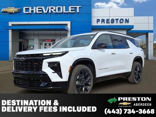 2026 Chevrolet Traverse RS