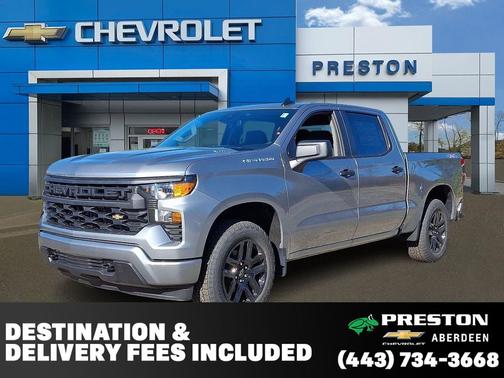 2026 Chevrolet Silverado 1500 Custom