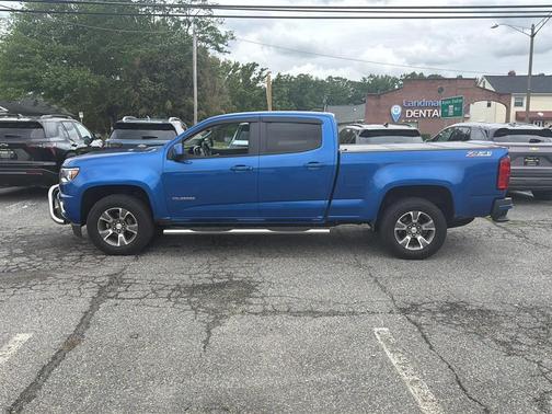 Kinetic Blue Metallic 2019 Chevrolet Colorado Z71