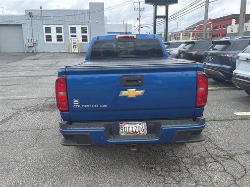 Kinetic Blue Metallic 2019 Chevrolet Colorado Z71