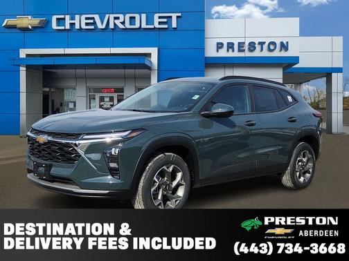 2026 Chevrolet Trax LT