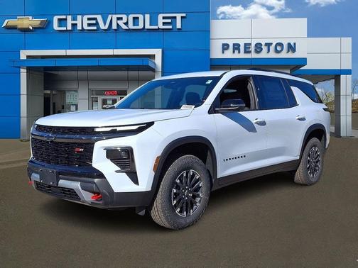 2026 Chevrolet Traverse AWD Z71
