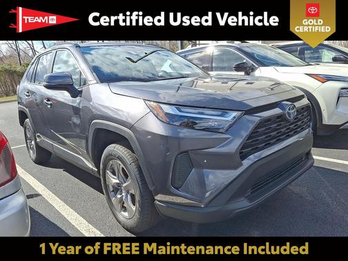 2022 Toyota RAV4 Hybrid XLE