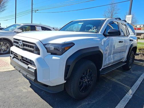 Ice Cap 2026 Toyota 4Runner SR5