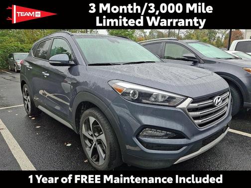 2018 Hyundai TUCSON Limited