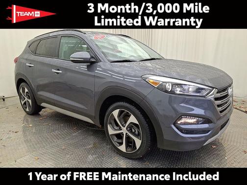 2018 Hyundai TUCSON Limited