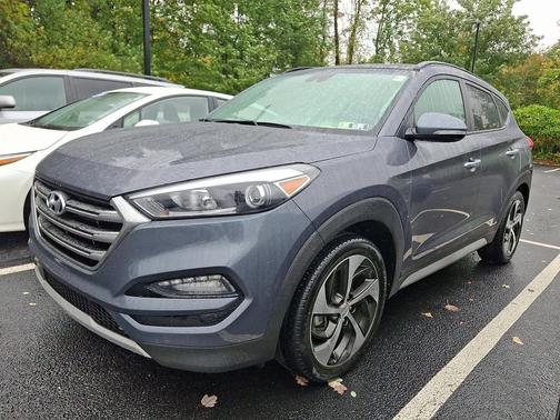 2018 Hyundai TUCSON Limited