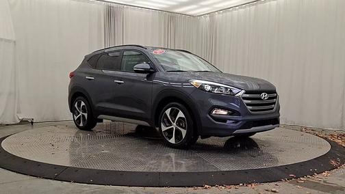 2018 Hyundai TUCSON Limited