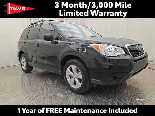 2016 Subaru Forester 2.5i