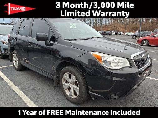 2016 Subaru Forester 2.5i