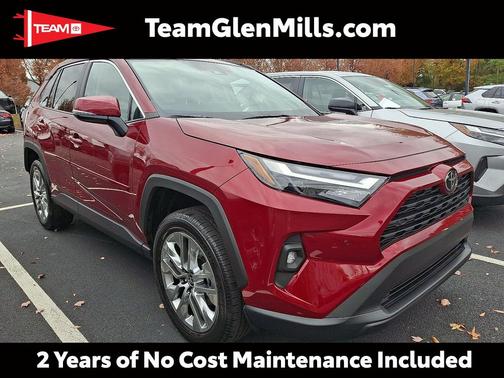 2025 Toyota RAV4 XLE Premium