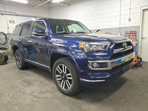 Nautical Blue Pearl 2016 Toyota 4Runner Limited
