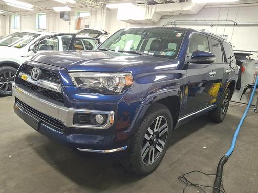 Nautical Blue Pearl 2016 Toyota 4Runner Limited