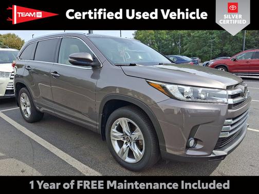 2018 Toyota Highlander Limited