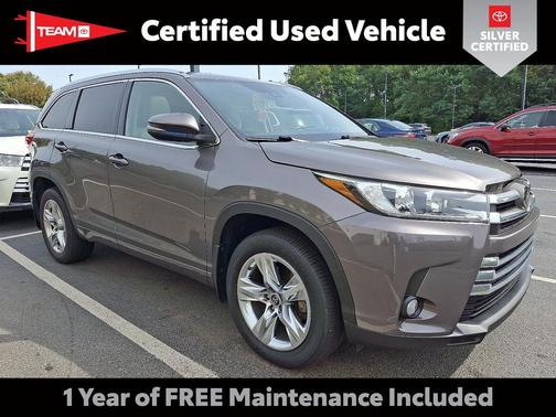 2018 Toyota Highlander Limited