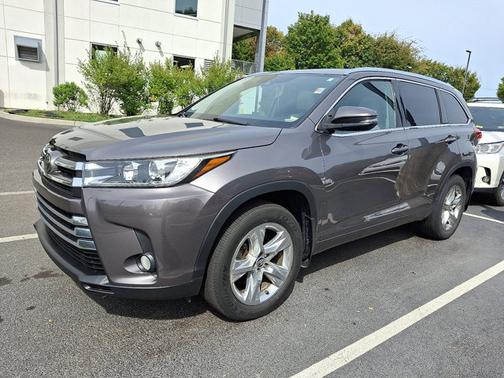 2018 Toyota Highlander Limited