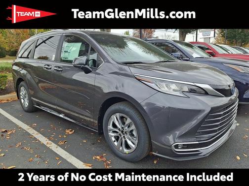 2025 Toyota Sienna Limited