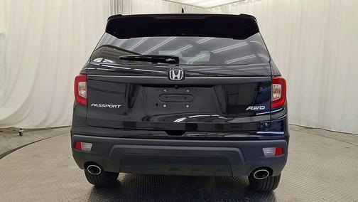 Crystal Black Pearl - BK 2020 Honda Passport AWD EX-L