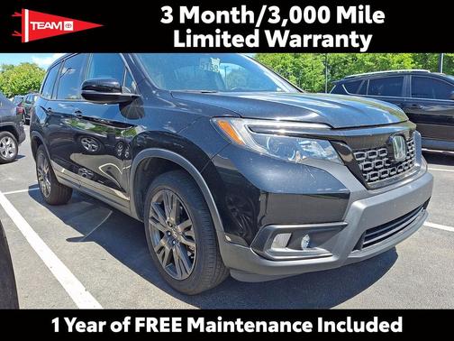 Crystal Black Pearl - BK 2020 Honda Passport AWD EX-L