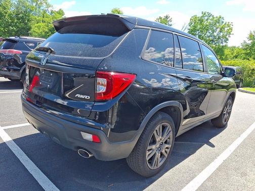 Crystal Black Pearl - BK 2020 Honda Passport AWD EX-L