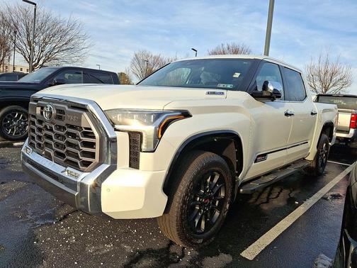 2026 Toyota Tundra Hybrid 1794 Edition