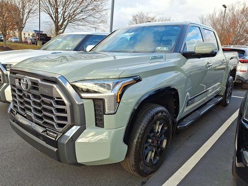 2026 Toyota Tundra Hybrid Platinum