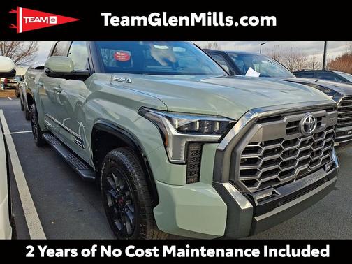 2026 Toyota Tundra Hybrid Platinum