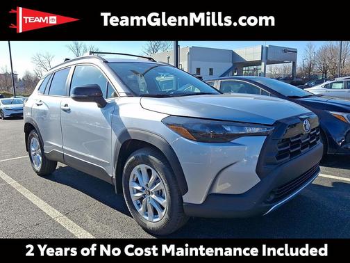 2026 Toyota Corolla Cross LE