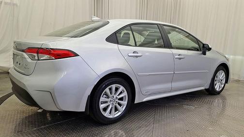 Classic Silver Metallic 2026 Toyota Corolla Hybrid LE