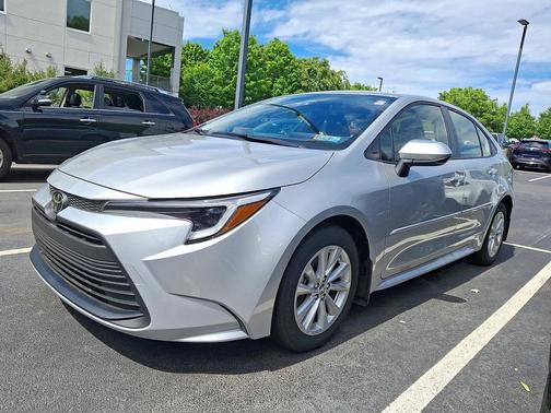 Classic Silver Metallic 2026 Toyota Corolla Hybrid LE