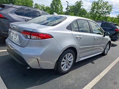 Classic Silver Metallic 2026 Toyota Corolla Hybrid LE