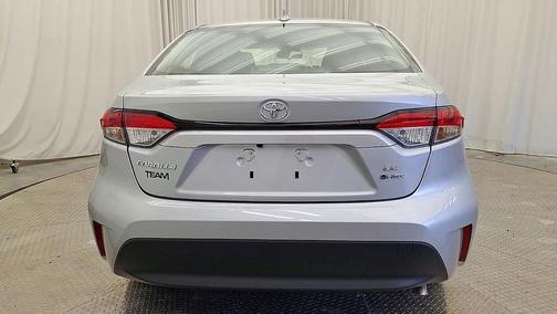 Classic Silver Metallic 2026 Toyota Corolla Hybrid LE
