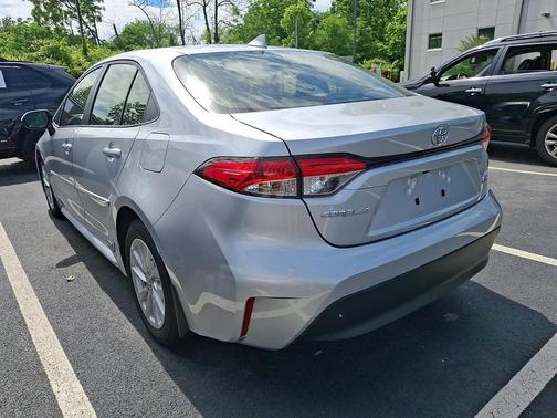 Classic Silver Metallic 2026 Toyota Corolla Hybrid LE