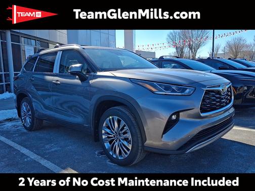 2026 Toyota Highlander Hybrid Platinum