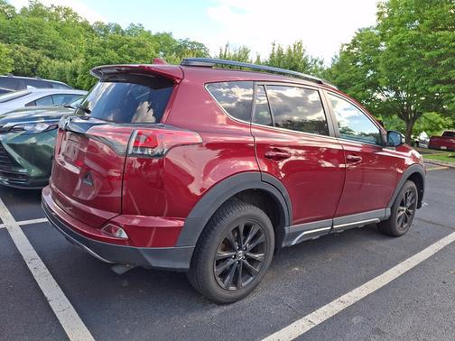 Ruby Flare Pearl 2018 Toyota RAV4 Adventure